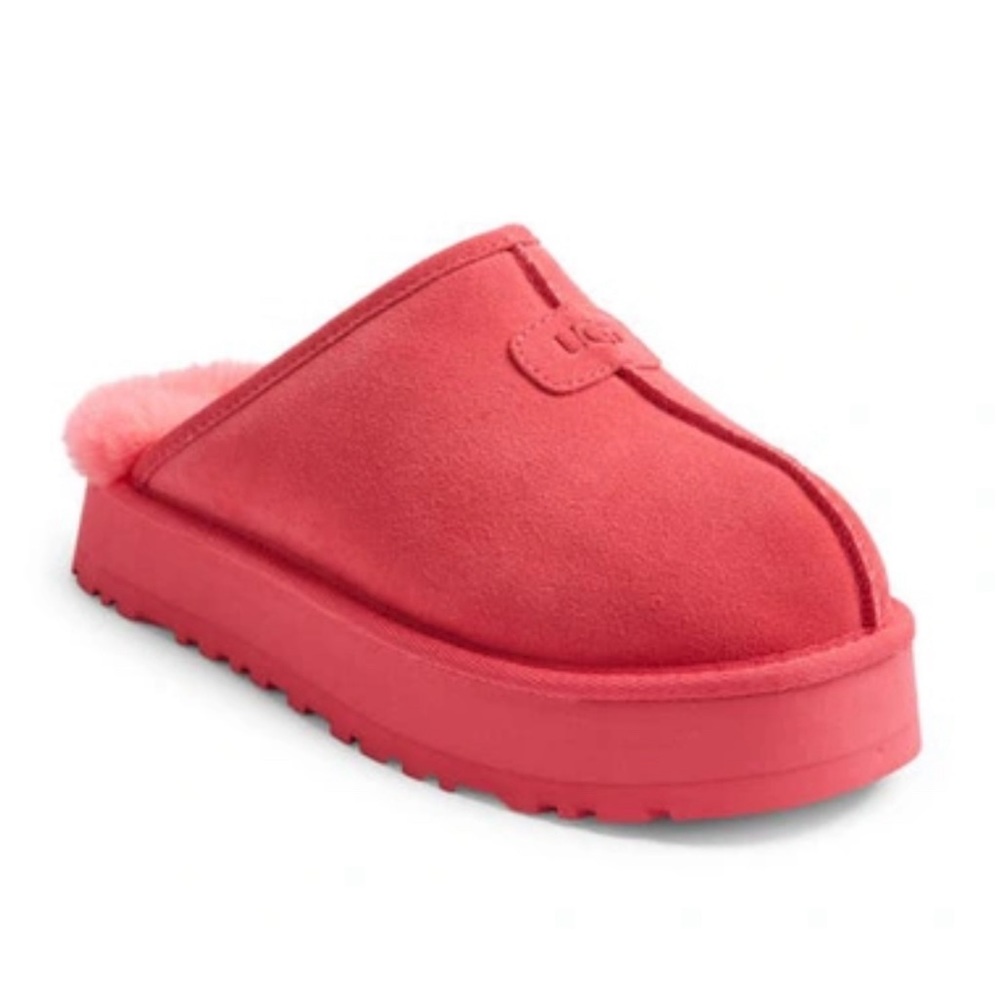 UGG
Discoquette Genuine Shearling Slide Slipper in Pink Glow